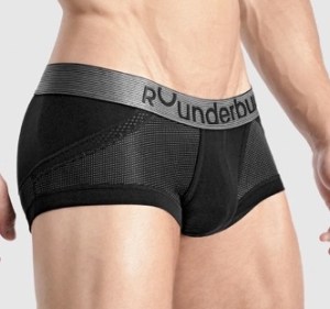 Rounderbum Anatomical mini trunk mens underwear with pouch 