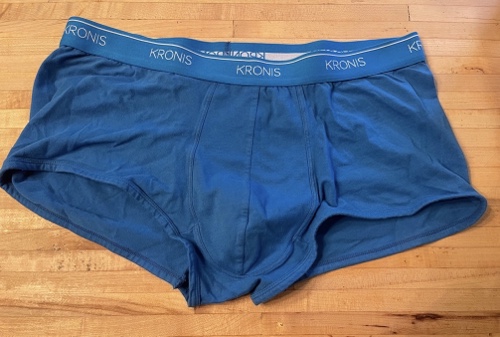 Front view Kronis Trunk, blue