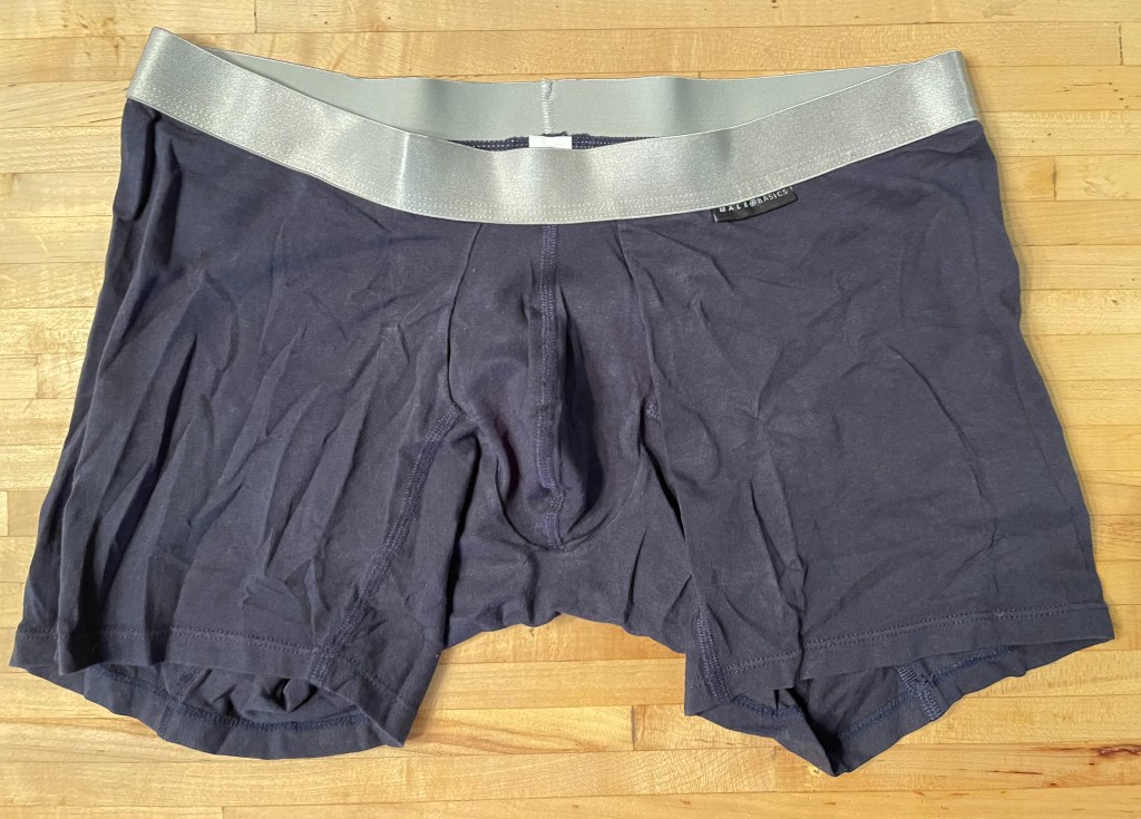 Malebasics Boxer Brief Cotton Spandex bulge pouch mens underwear